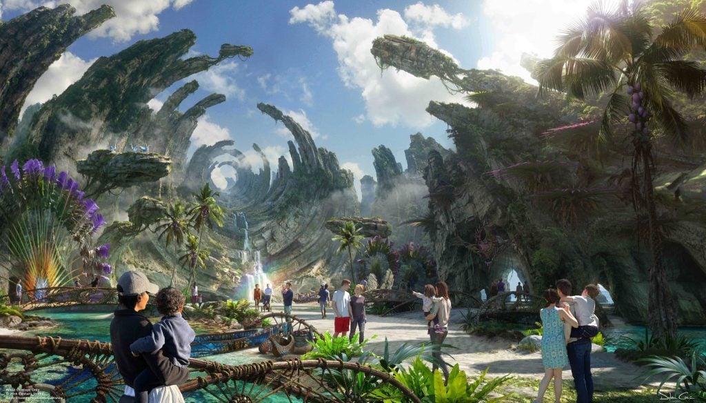 Avatar Disneyland