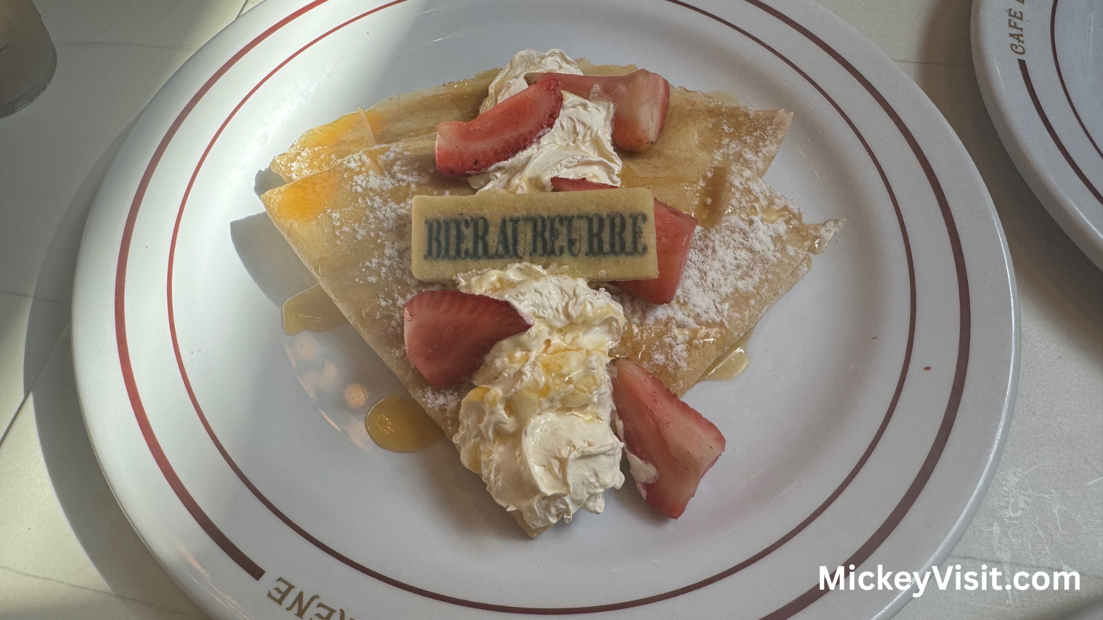butterbeer crepe
