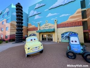 cars area disney's art of animation resort disney world