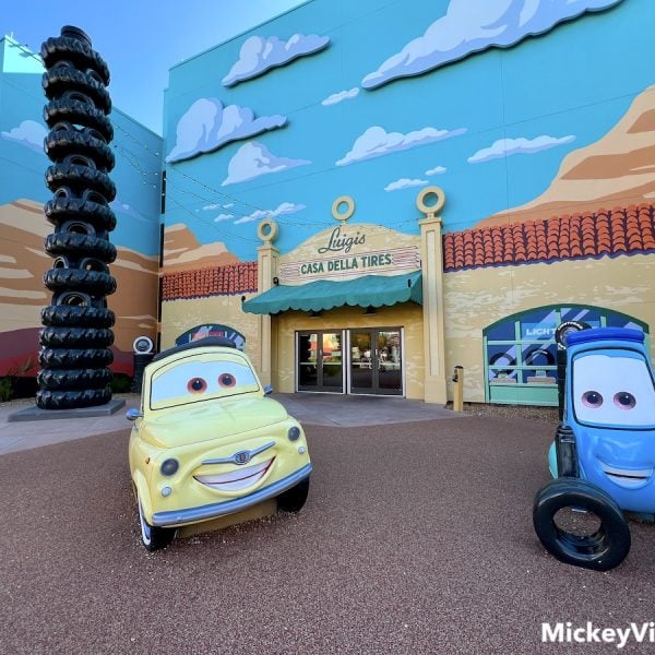 cars area disney's art of animation resort disney world