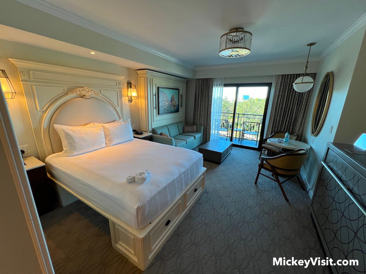 disney riviera hotel room tour