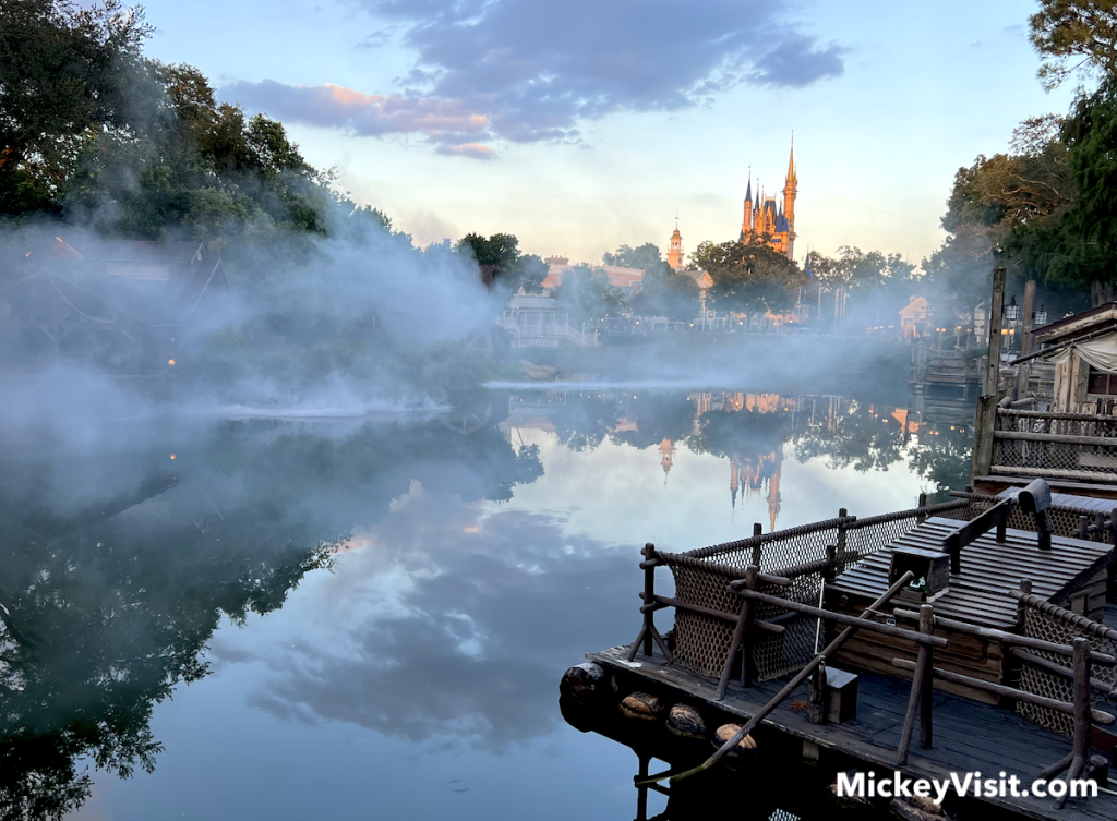 Closing Date - Disney World Rivers of America, Tom Sawyer Island