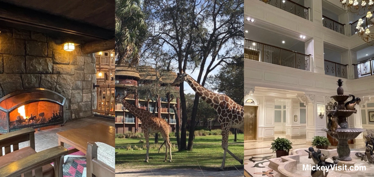 disney world resorts