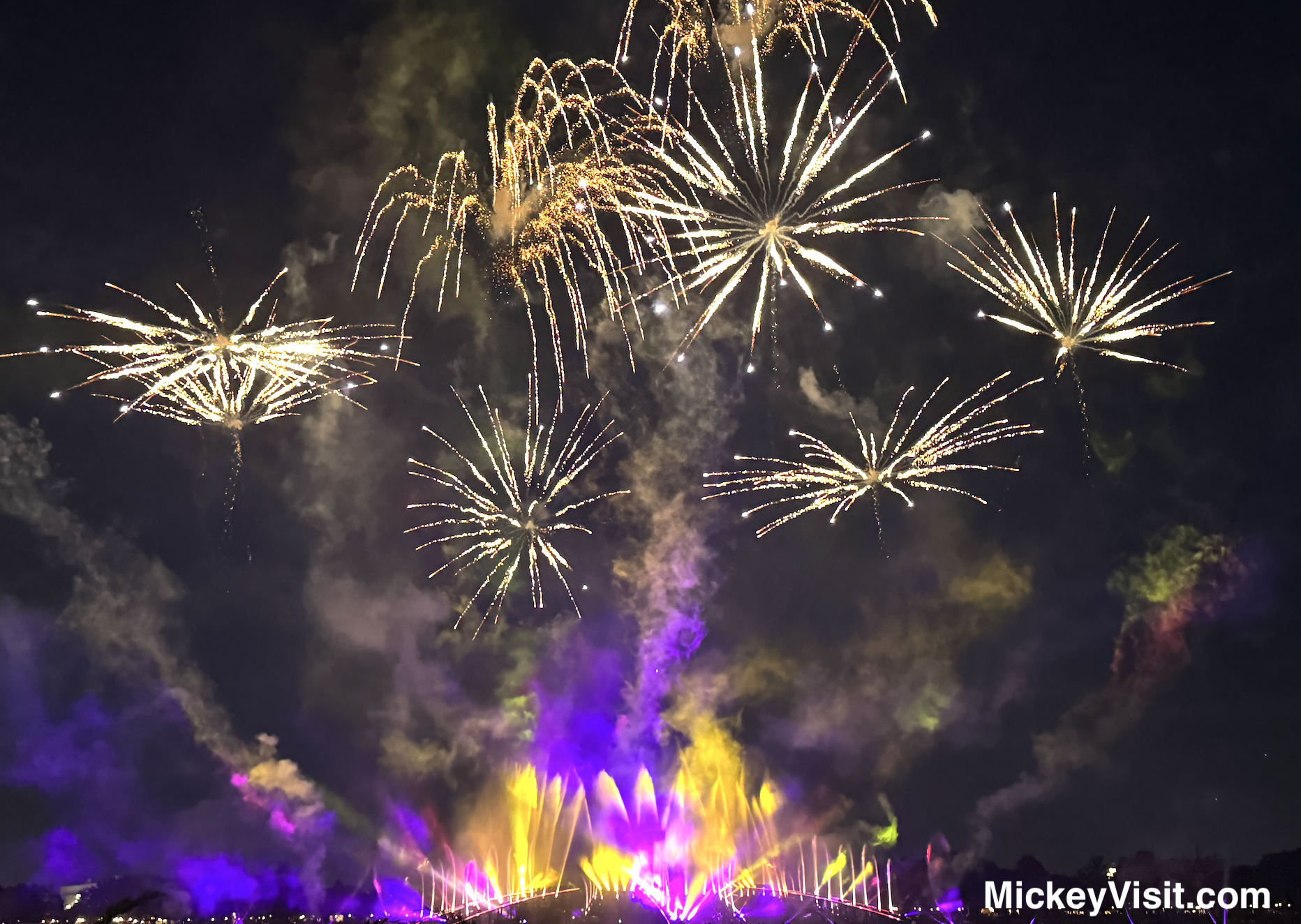EPCOT fireworks