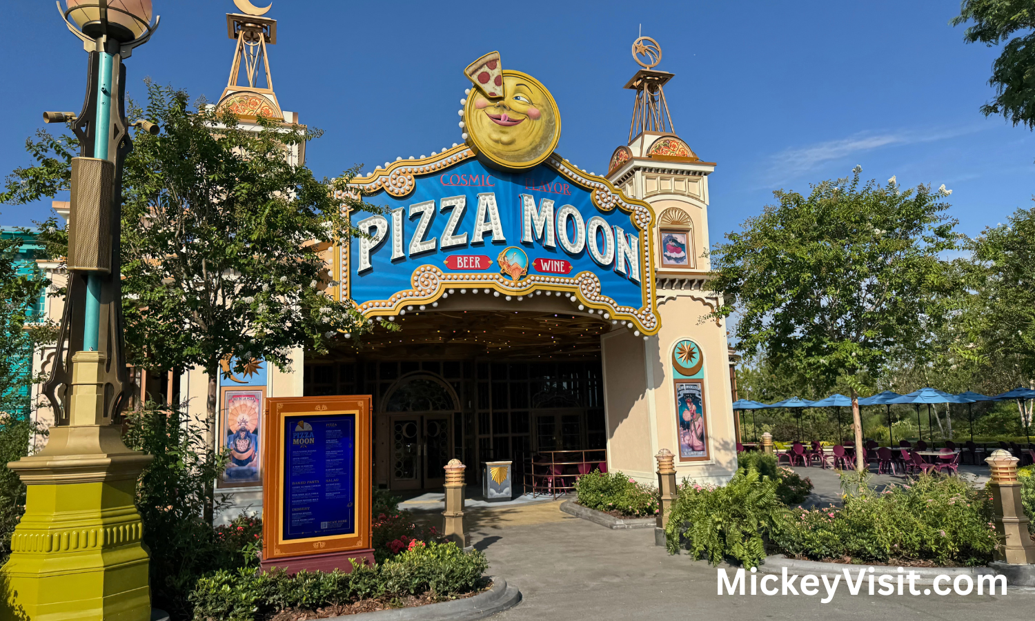 Epic Pizza Moon
