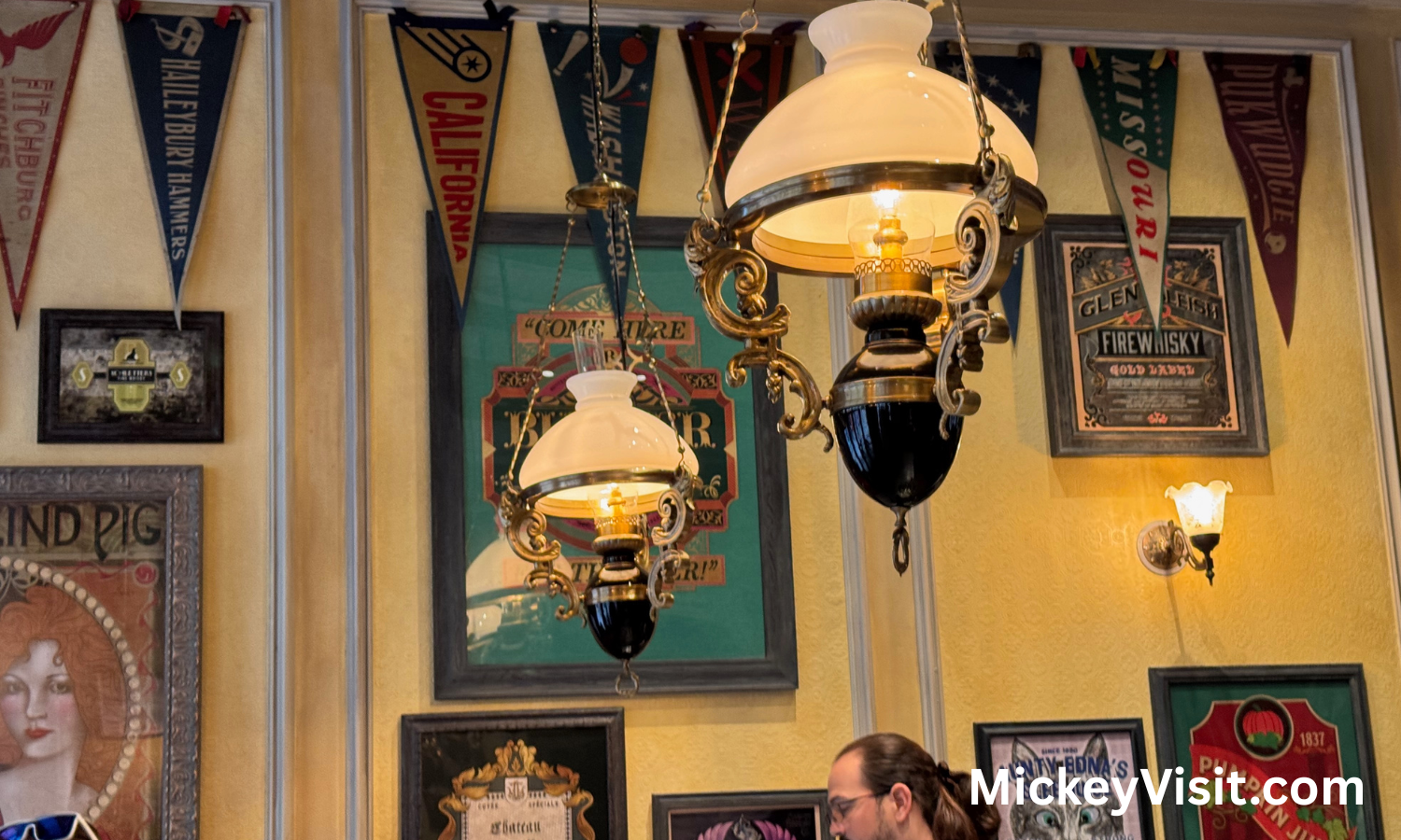 harry potter bar