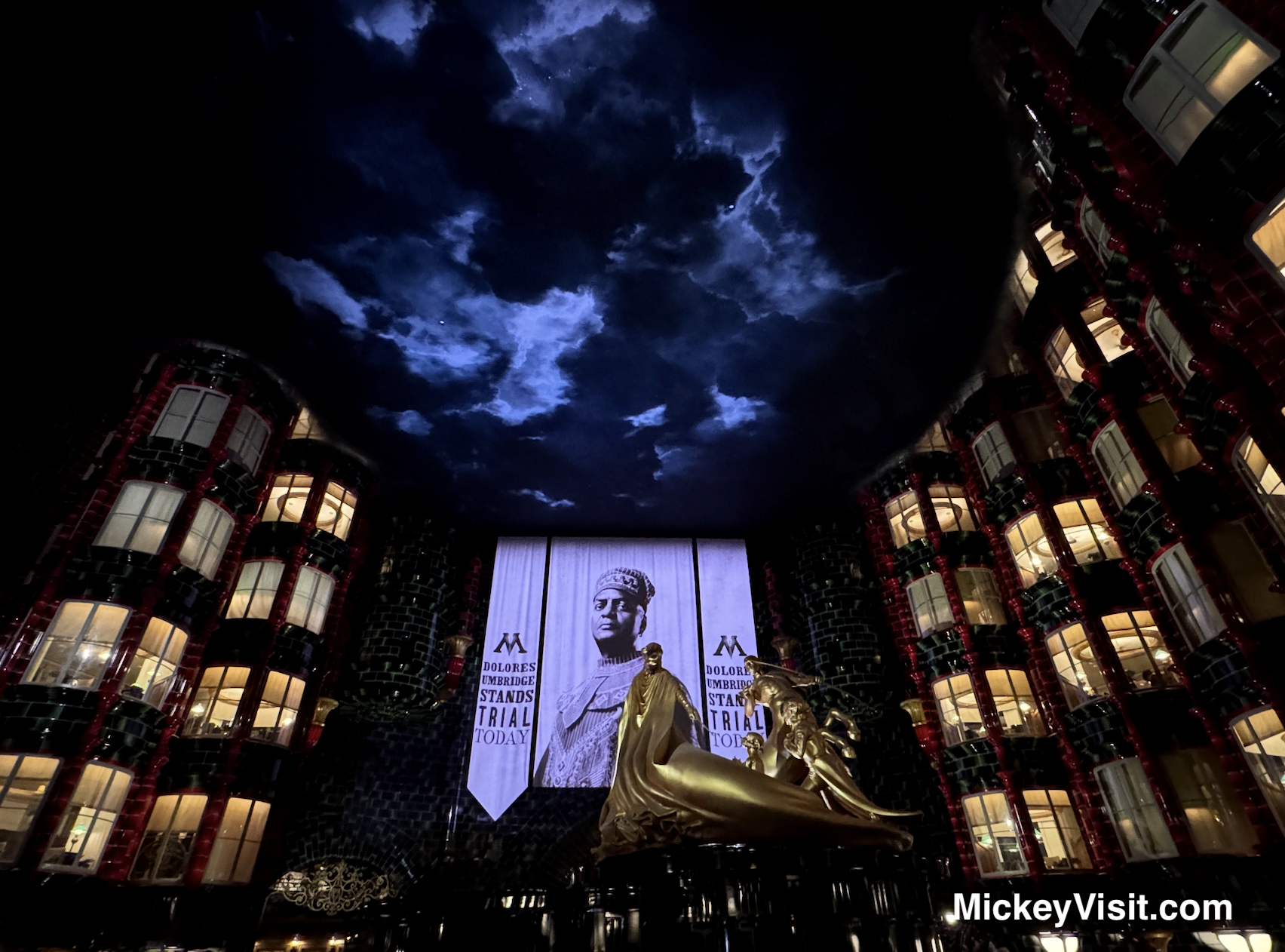 Ministry of Magic queue