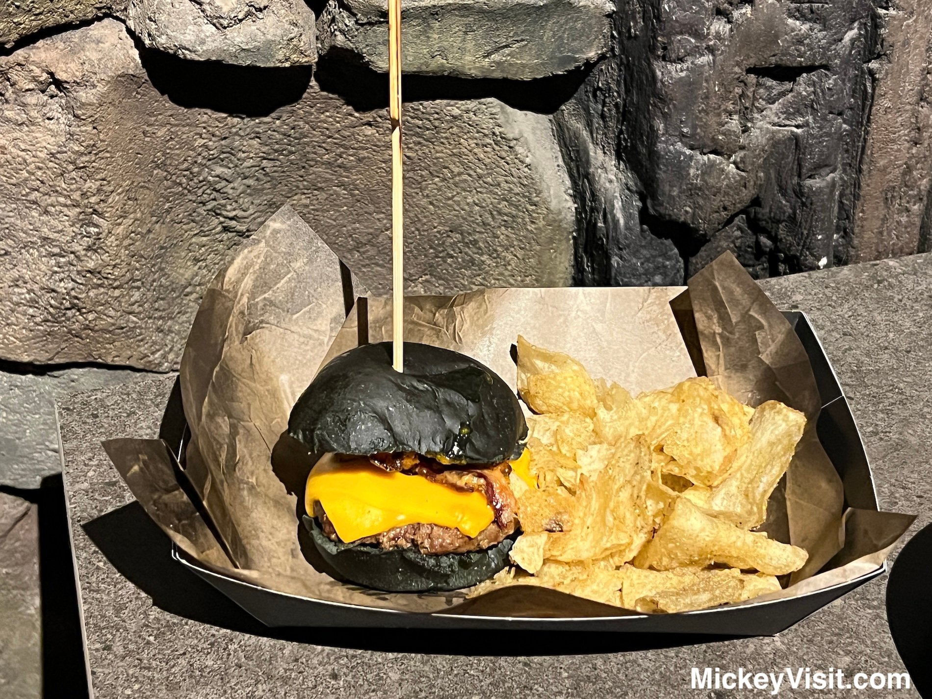 Monster burger