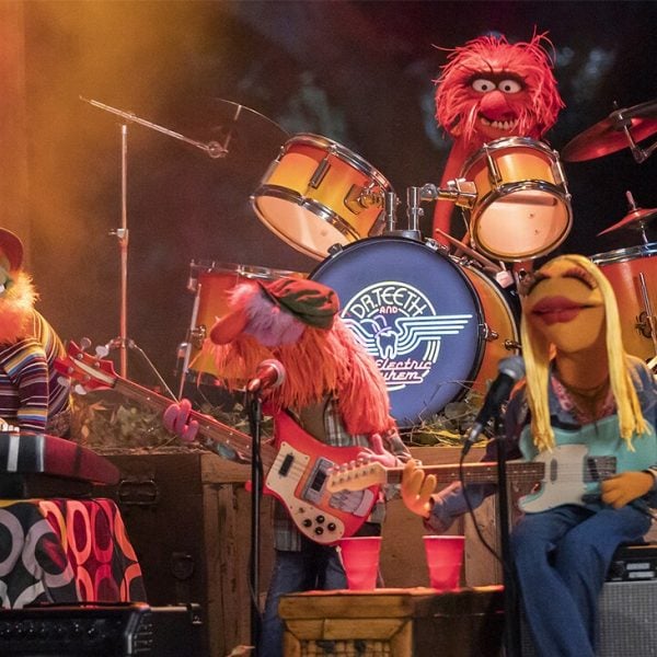 muppets mayhem disney plus show roller coaster