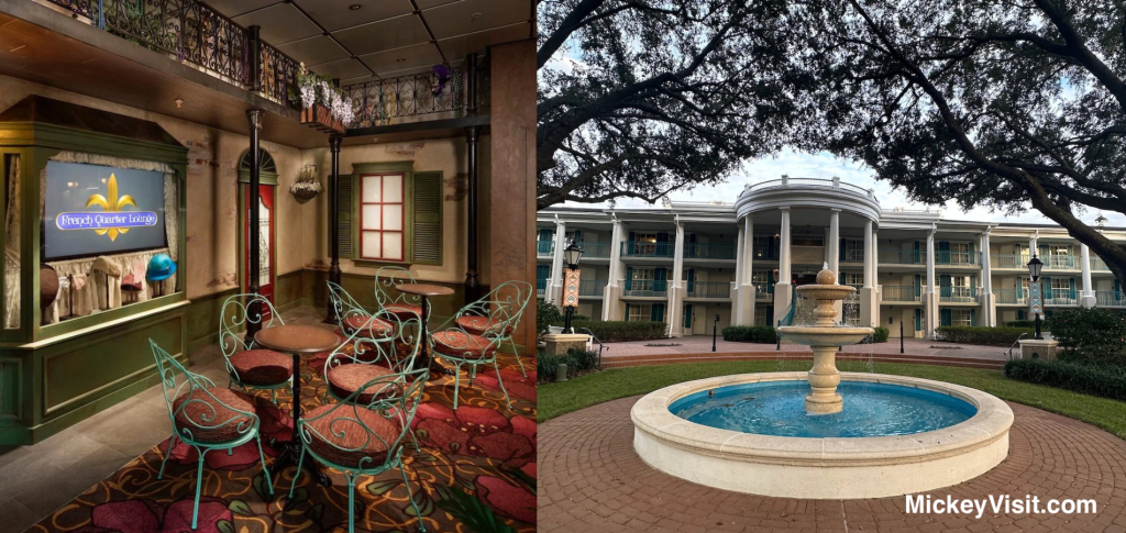 Comparing Disney World Port Orleans Riverside vs French Quarter