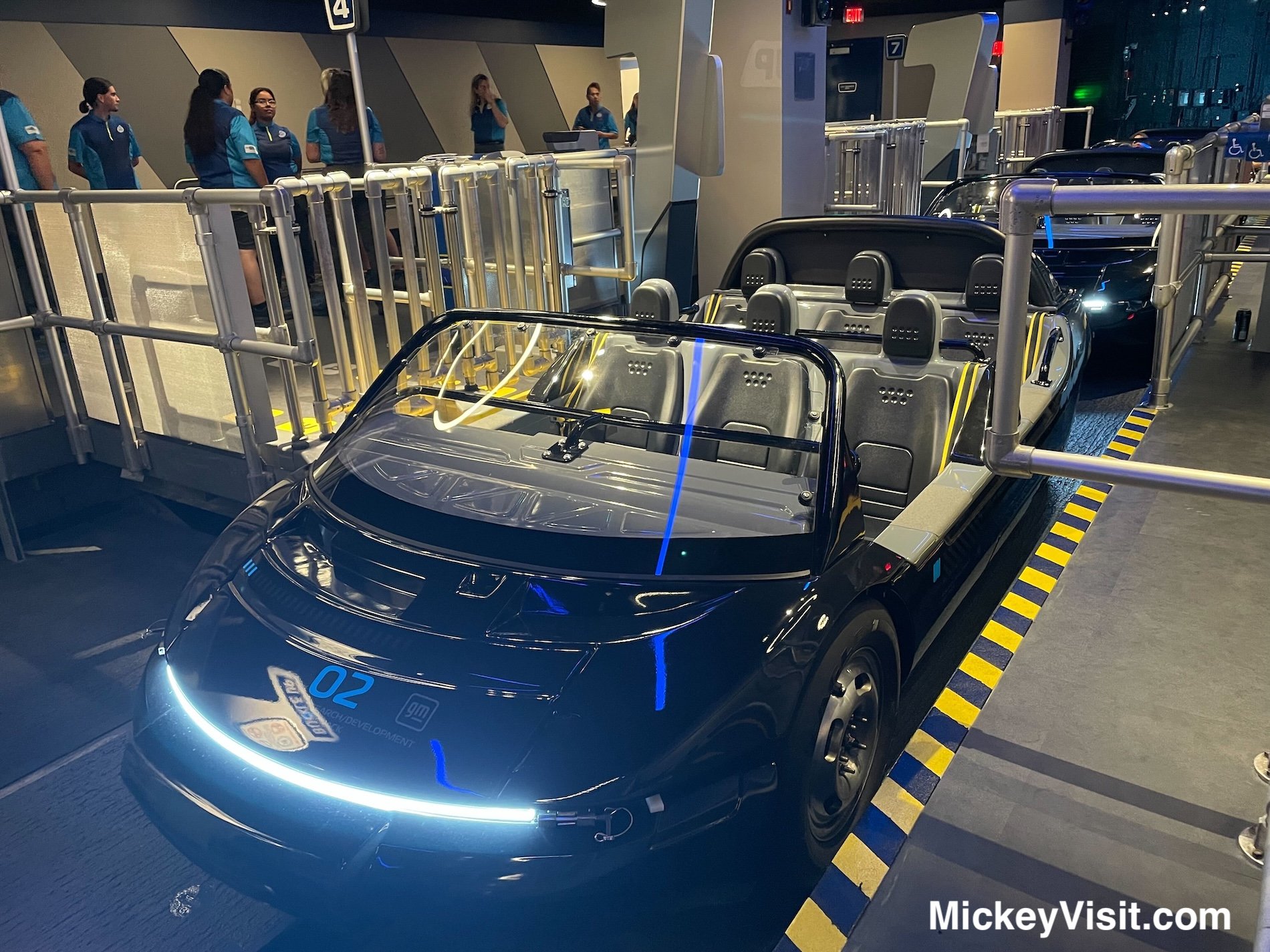 Test Track car redesign