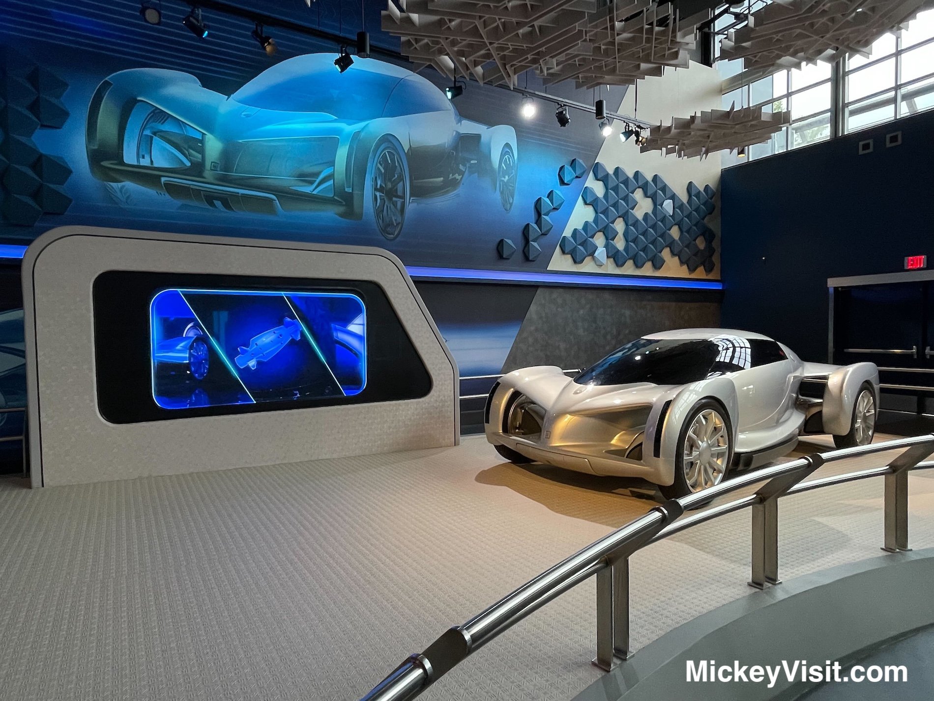 Test Track queue