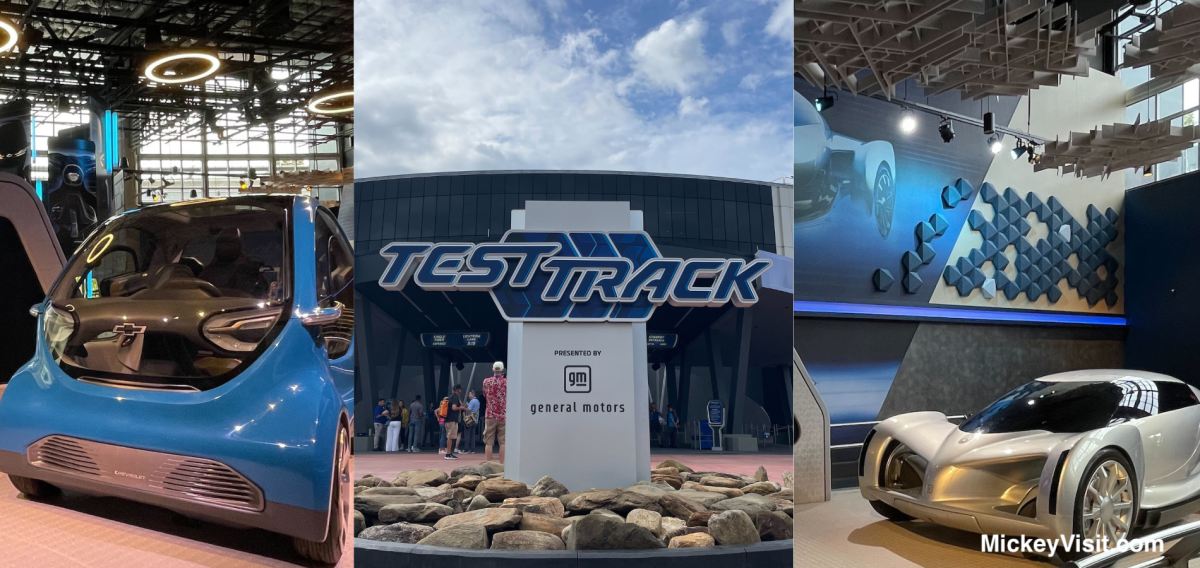 Disney World test track