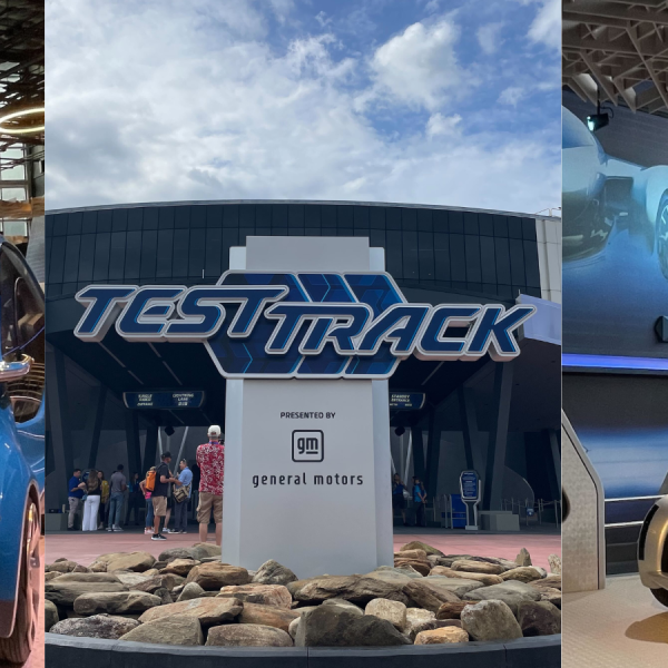 Disney World test track