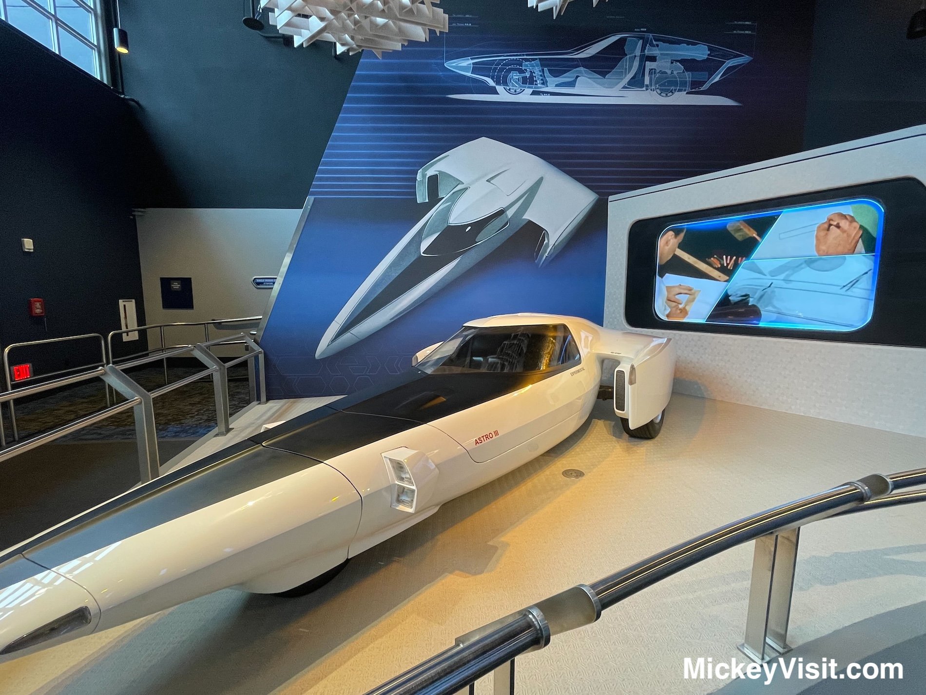 Test Track queue