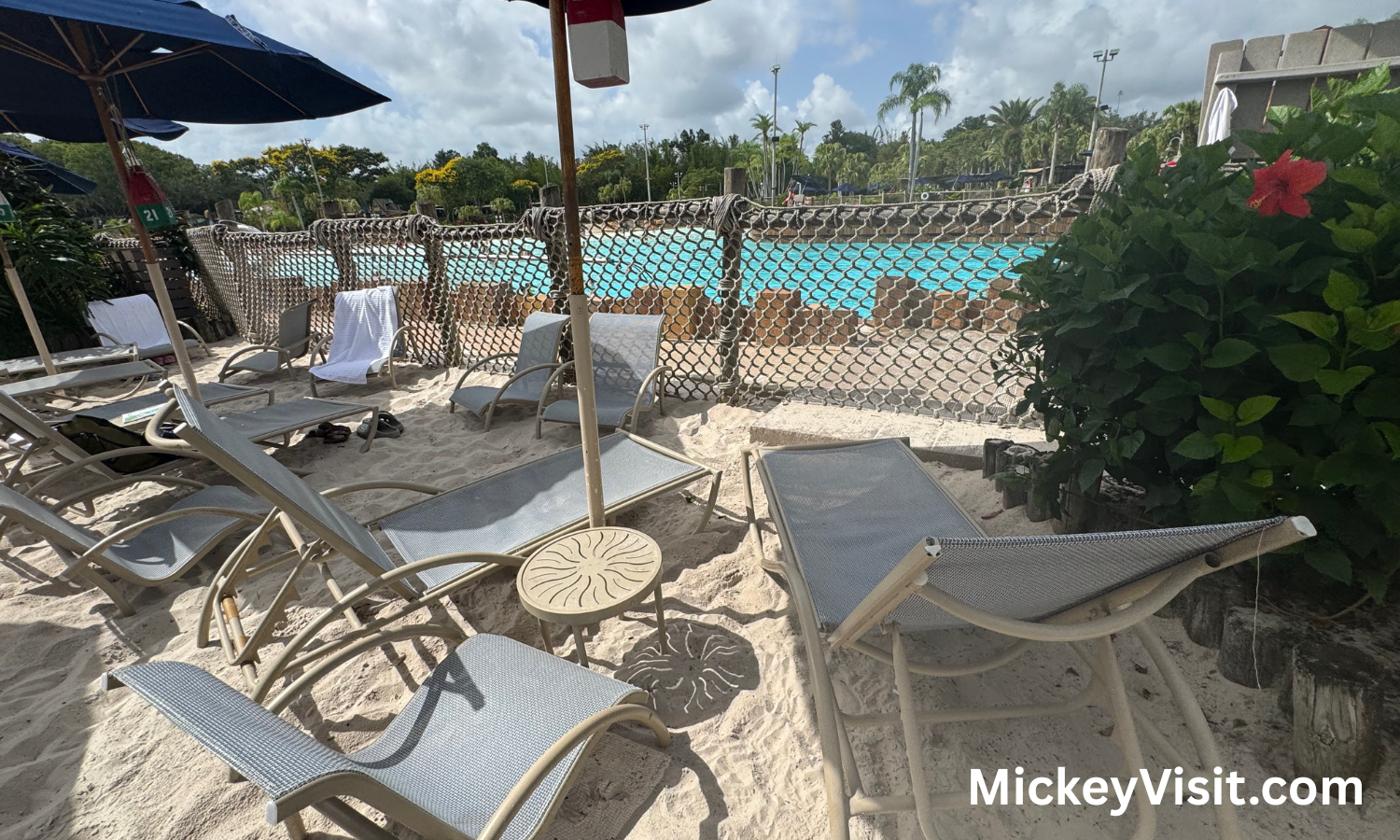 water park umbrella 