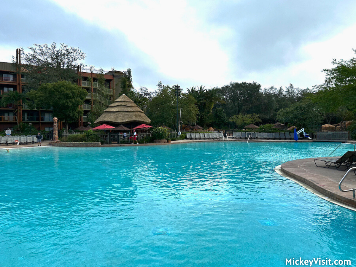 Animal Kingdom Lodge pool