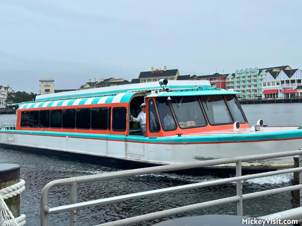 Walt Disney World boat