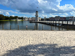 Crescent Lake lighthouse