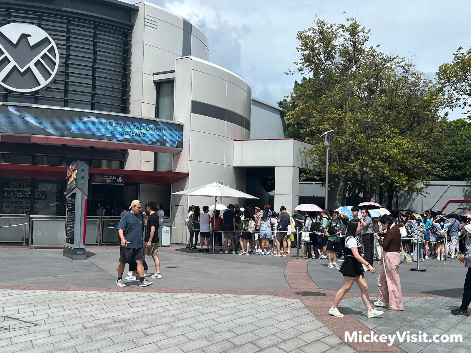 Ant-Man and The Wasp: Nano Battle! at Hong Kong Disneyland