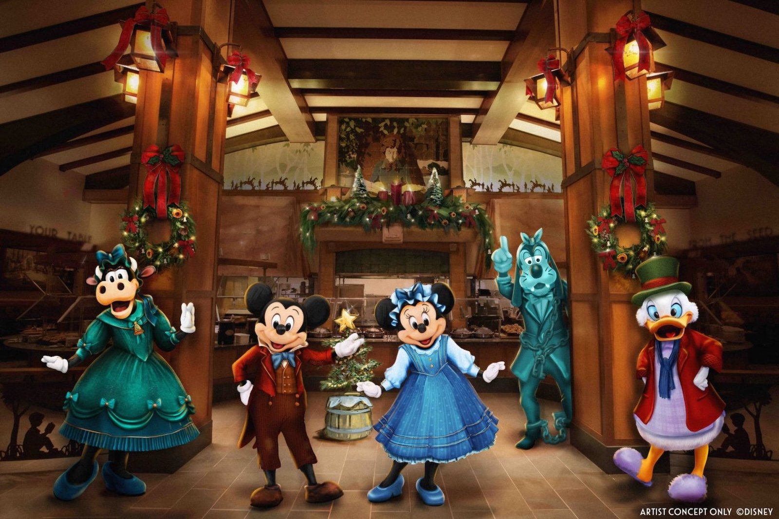 Mickey’s Christmas Carol Feast
