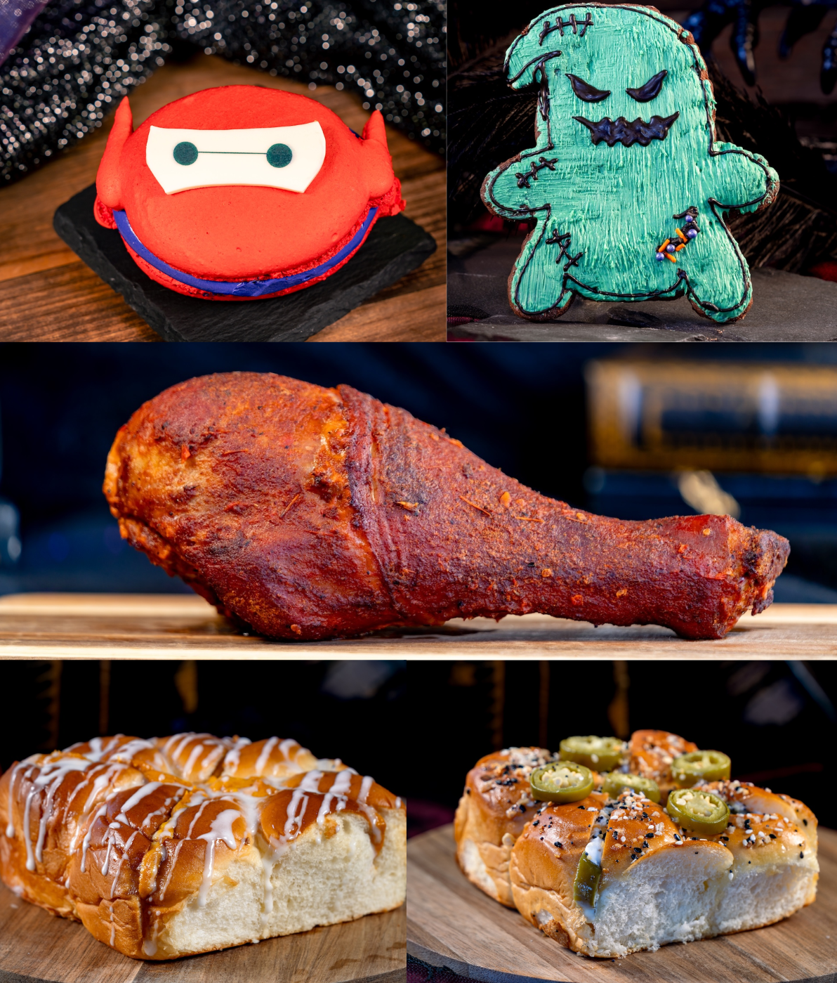 Halloween snacks in Disney California Adventure