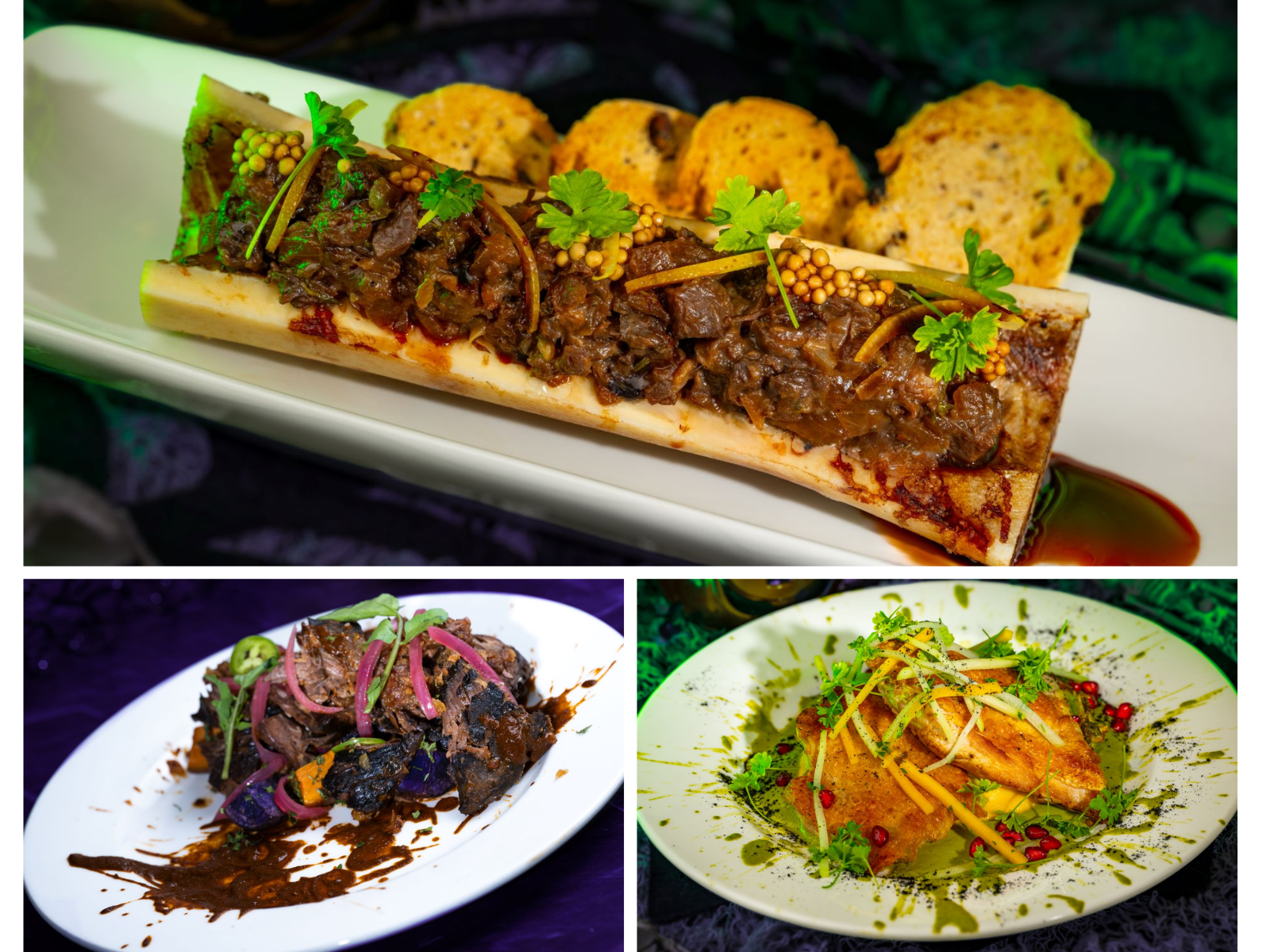 Be Our Guest Restaurant Mickey's Not So Scary Halloween Party foods