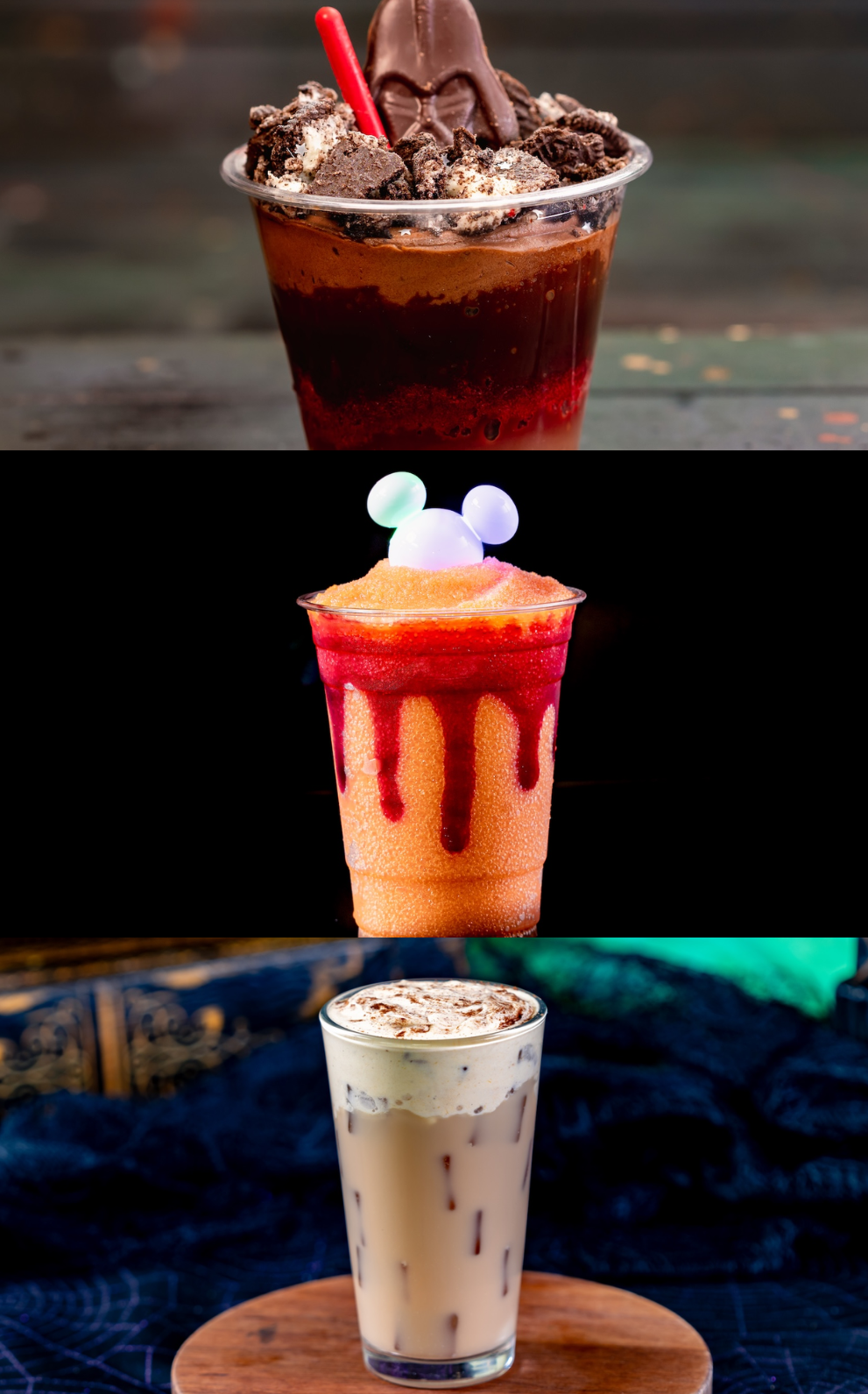new Halloween foods at Galactic Grill