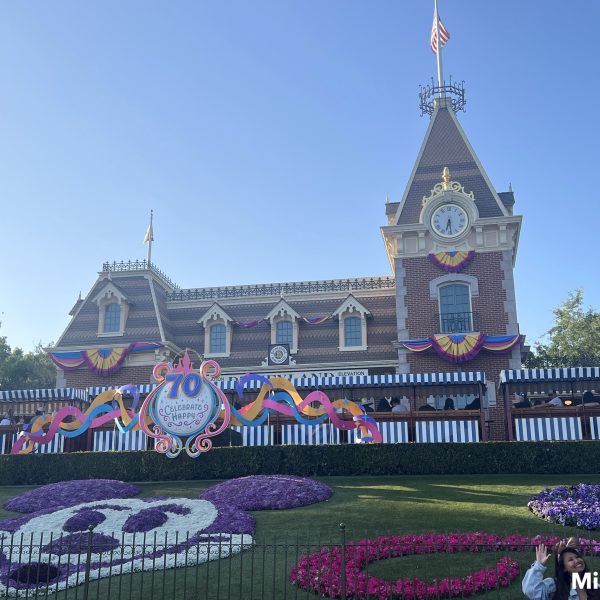 Disneyland train station