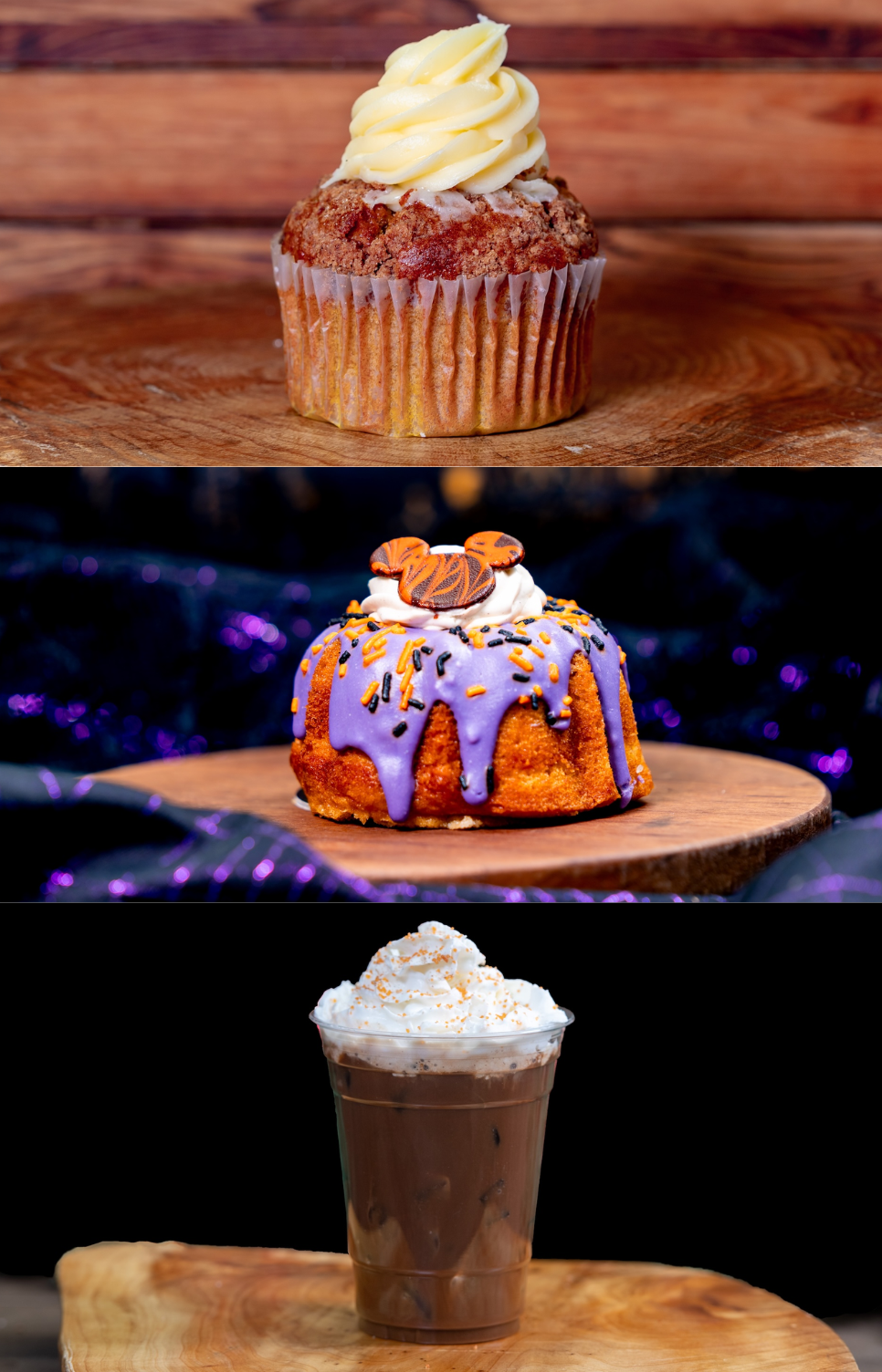 Disneyland desserts at Jolly Holiday Bakery Cafe Halloween