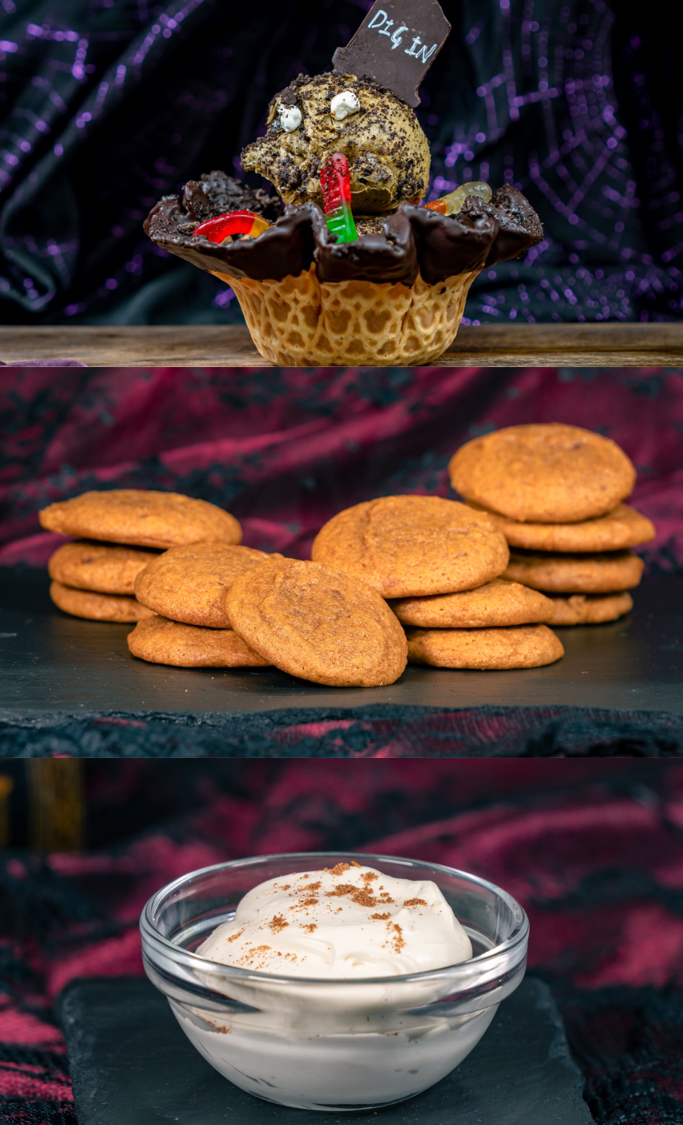 Halloween treats at Disneyland