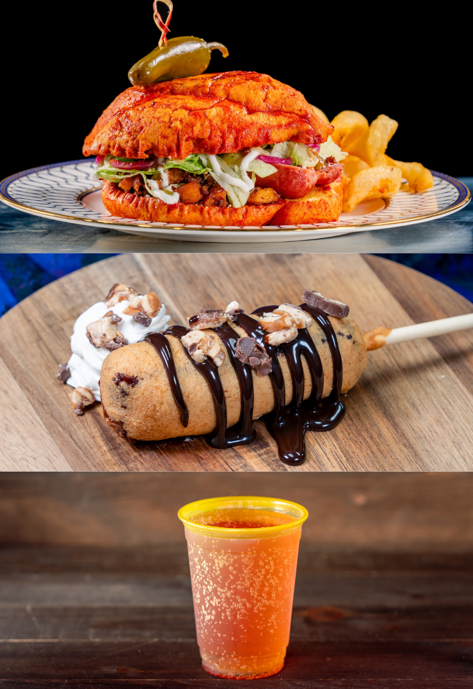 Disneyland Award Wieners Halloween foods
