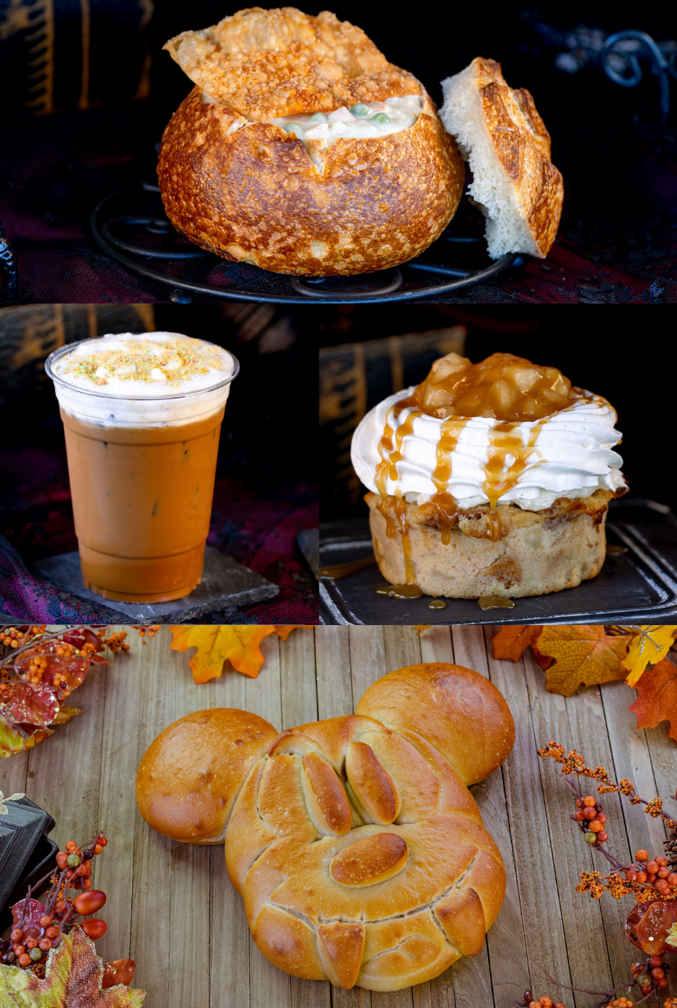 San Fransokyo Square Halloween foods