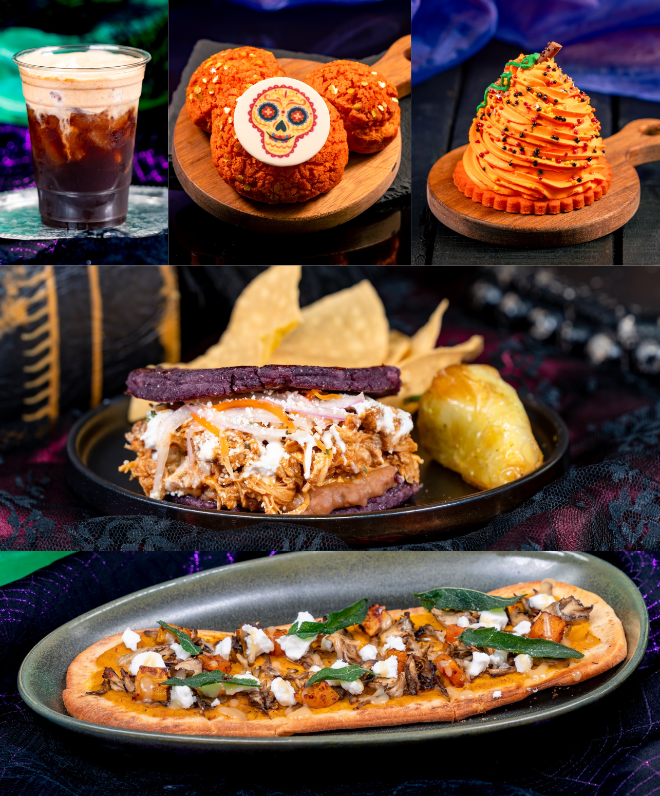 Disneyland Halloween foods