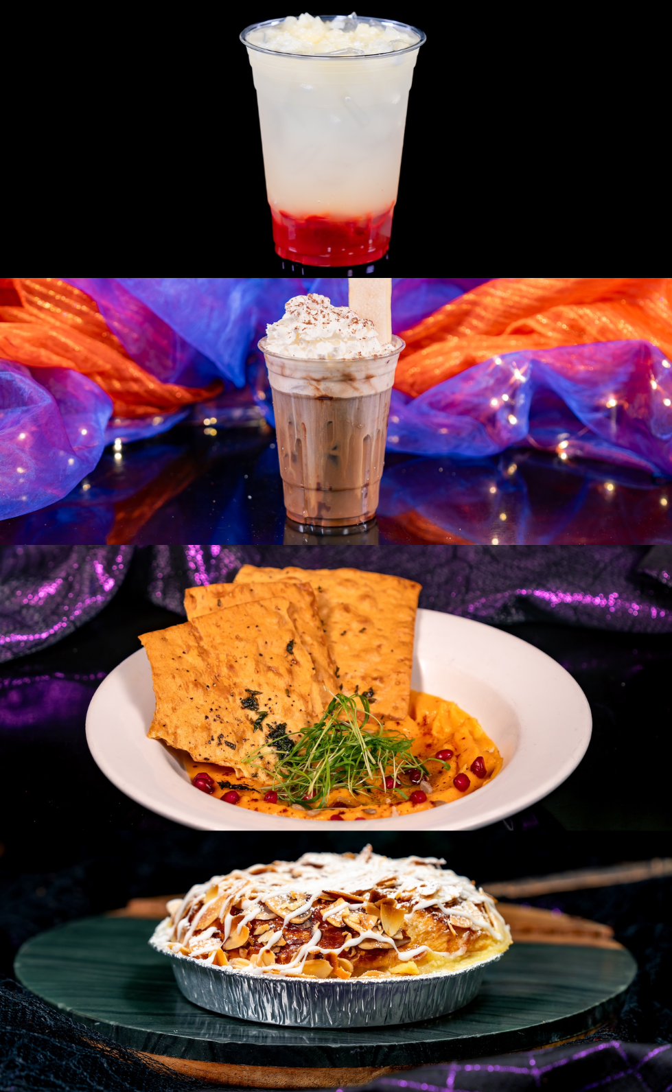 new foods and drinks Disneyland Halloween