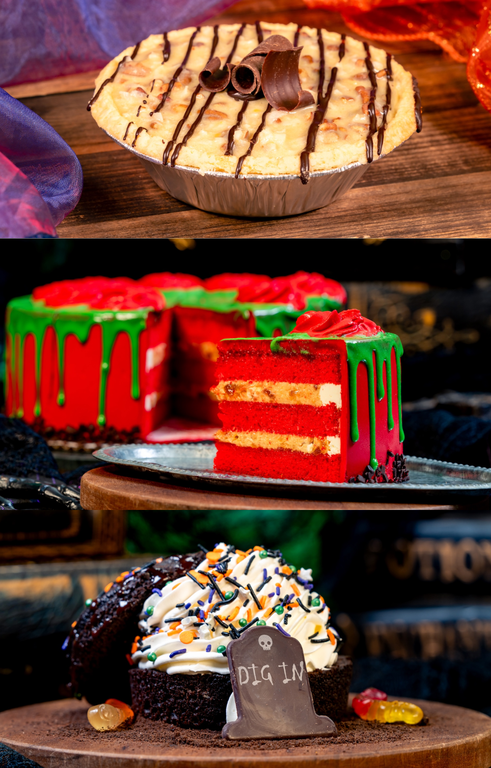 Plaza Inn Disneyland Halloween desserts