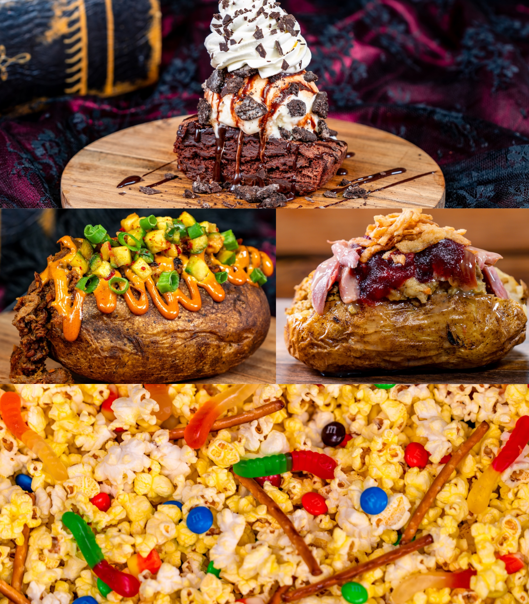 Disneyland Halloween foods at Disneyland Park