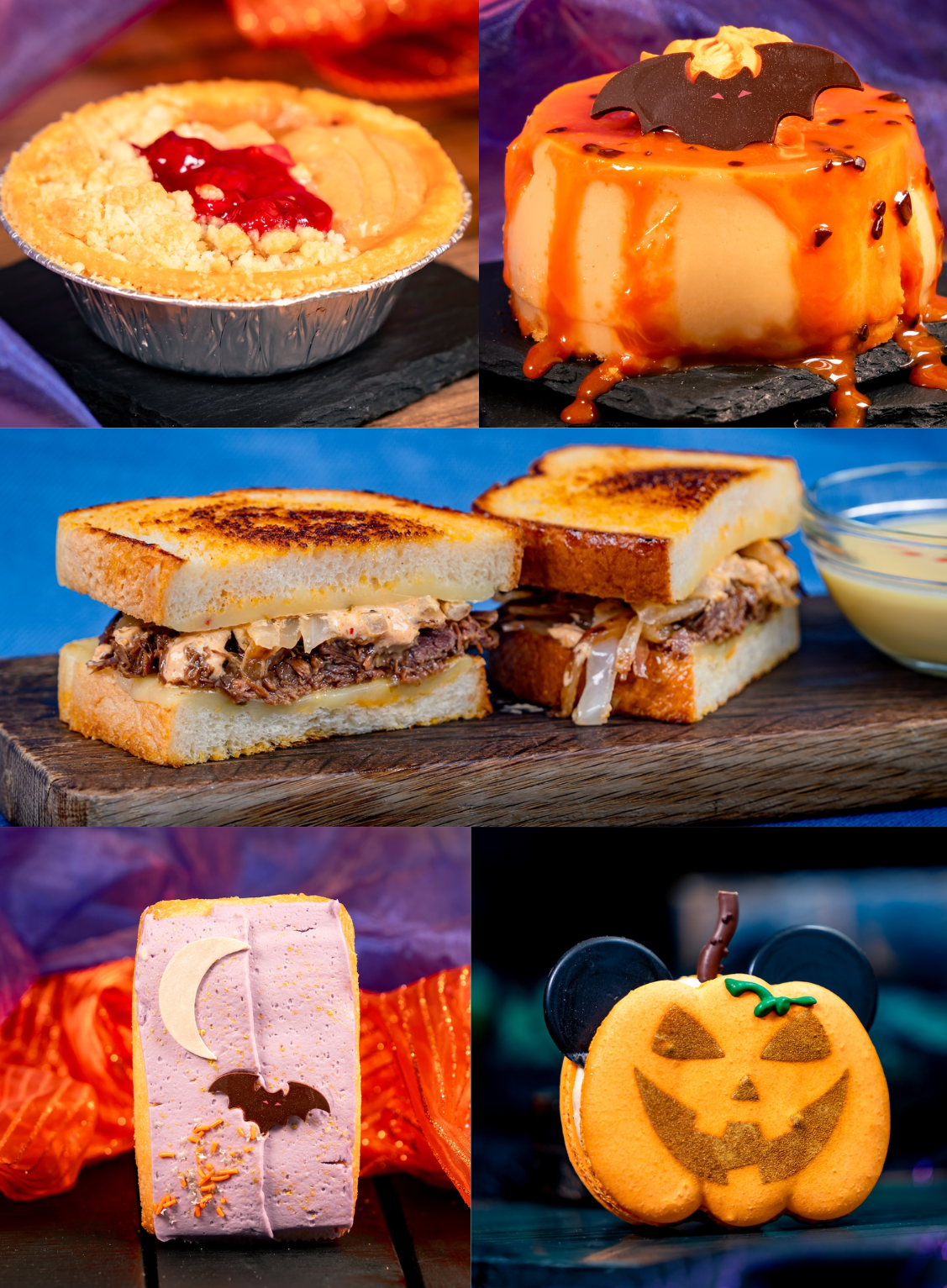 Disneyland Halloween treats at Jolly Holiday Bakery Cafe