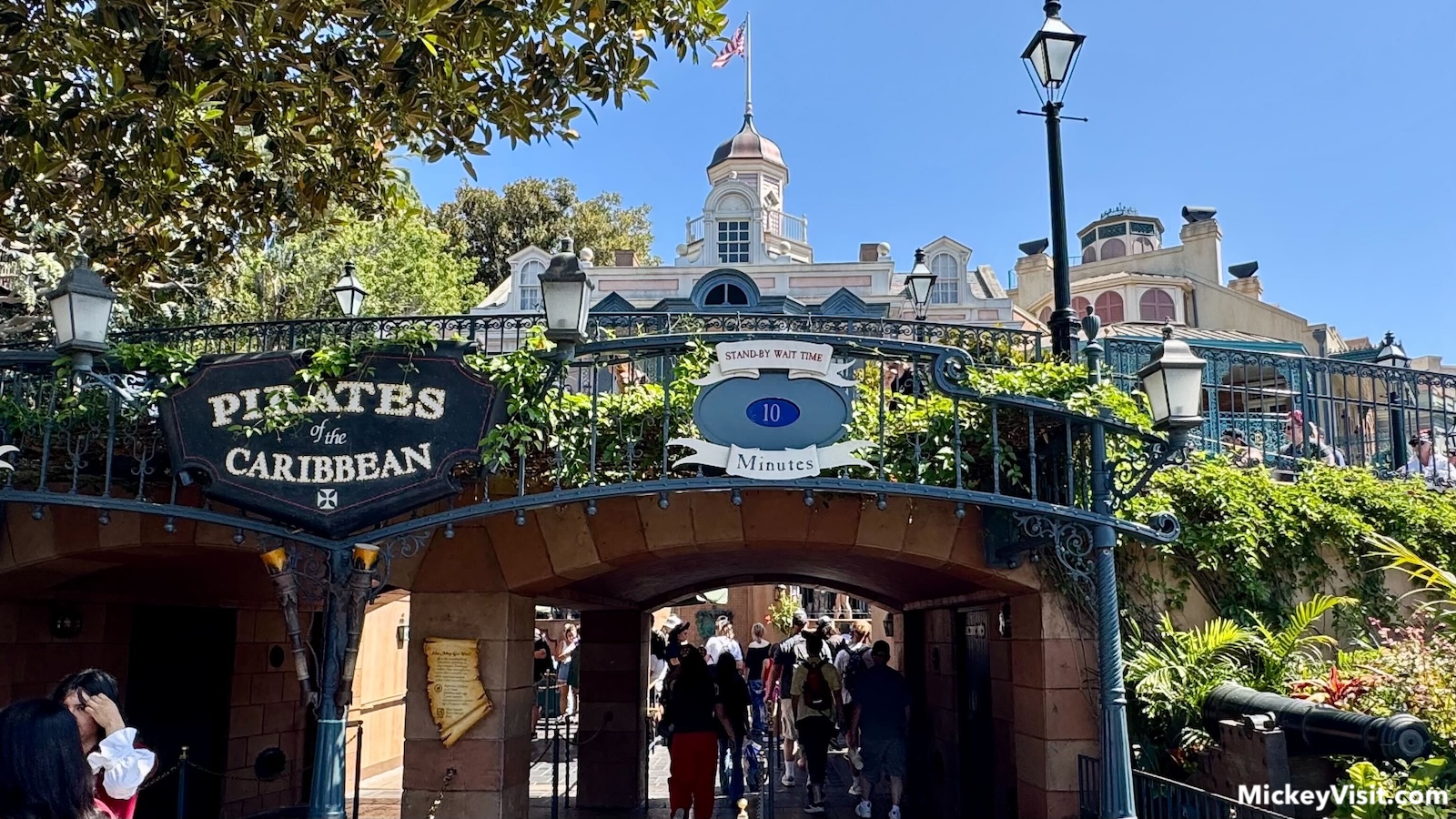 Pirates of the Caribbean Disneyland