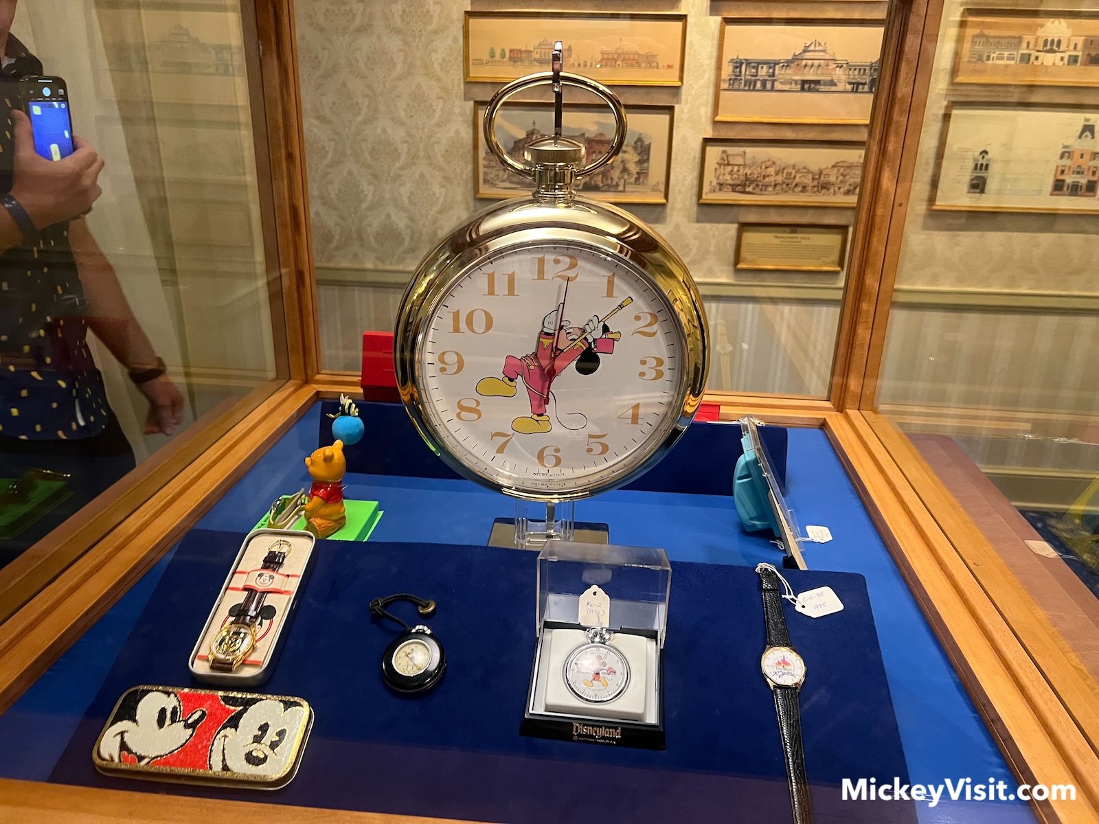 Disney watches "Evolution of a Dream" gallery exhibit