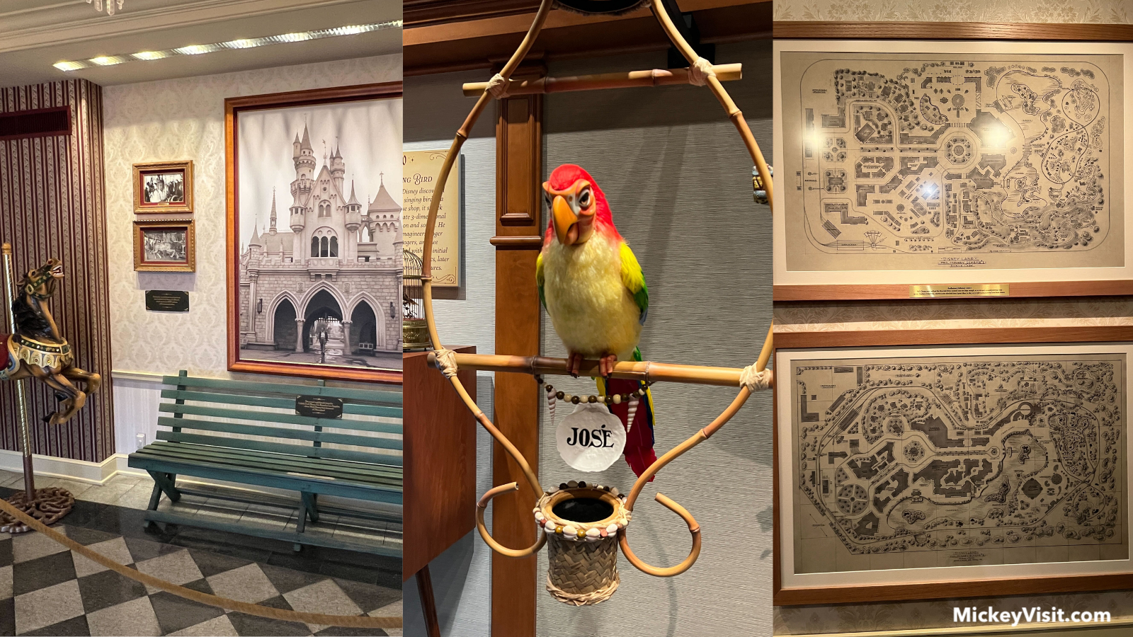 Disneyland Reveals NEW Exhibit of Park History, Including Some