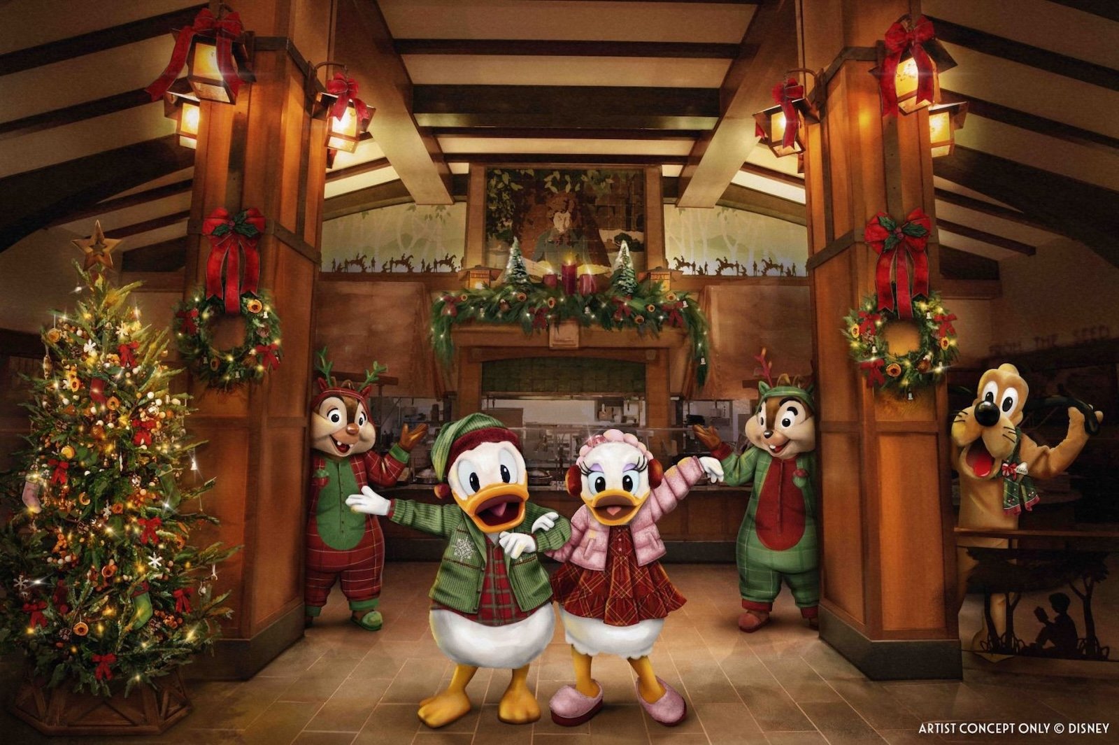 Daisy’s Holiday Pajama Party 