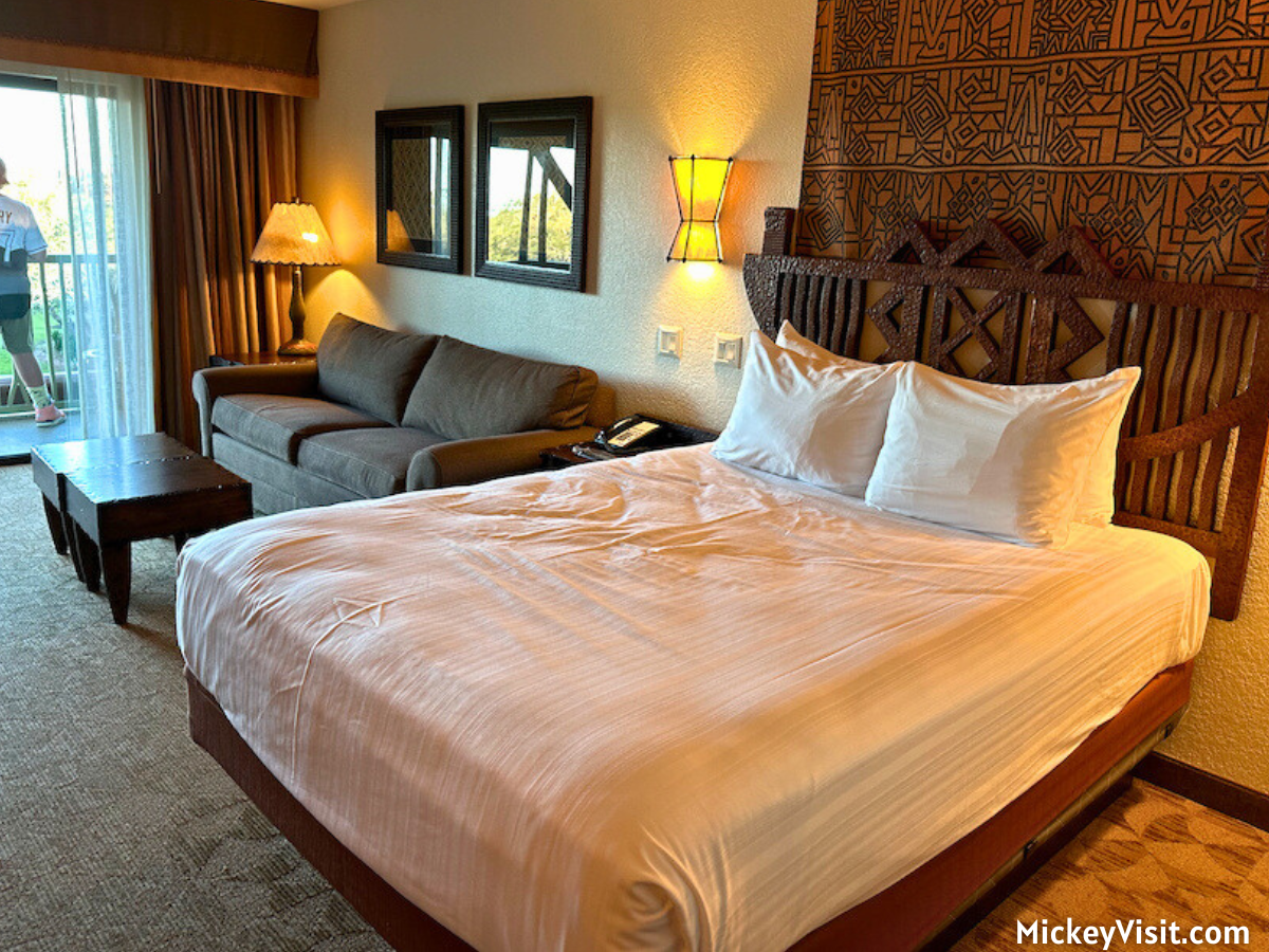 Disney's Animal Kingdom Lodge room