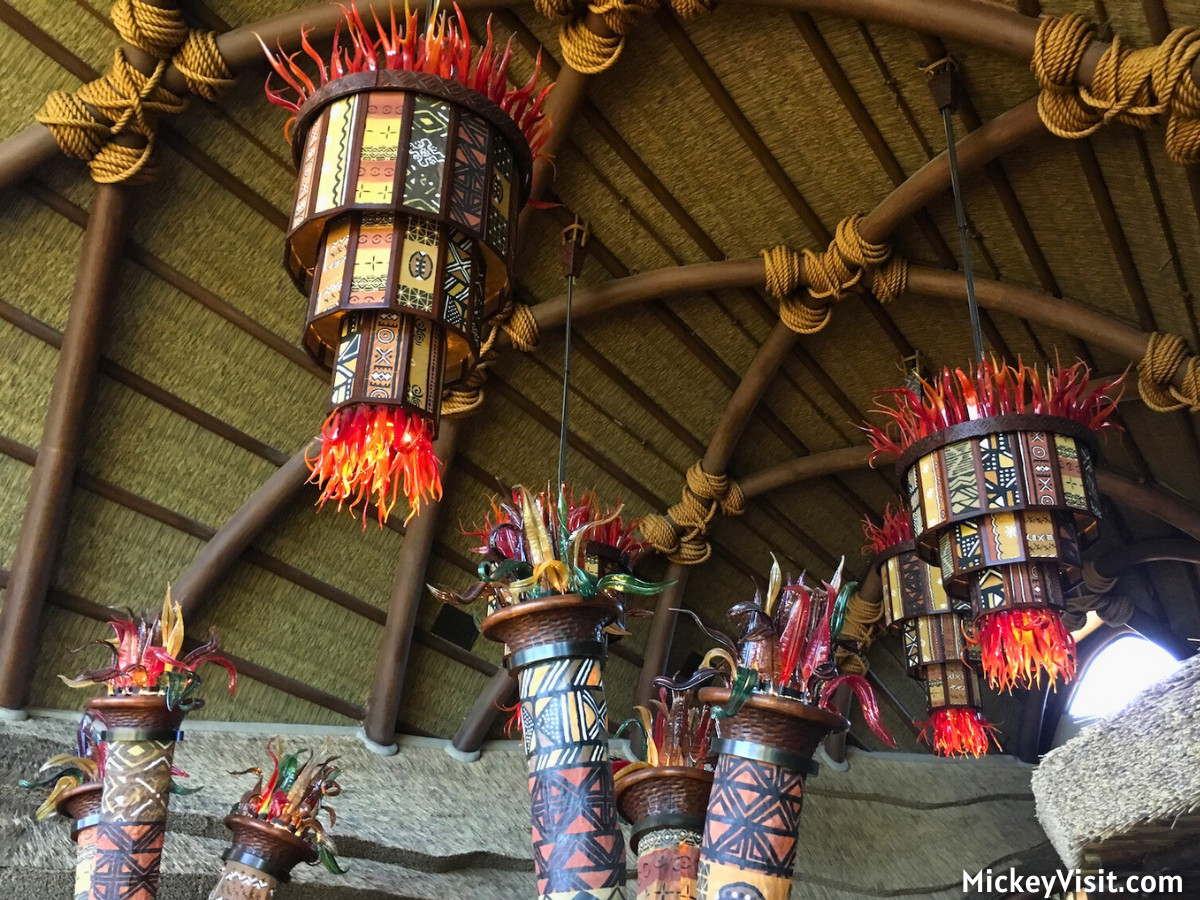 Disney's Animal Kingdom Lodge decor