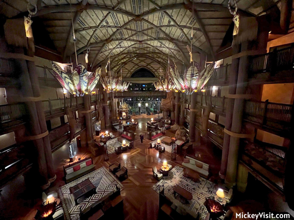 Disney's Animal Kingdom Lodge at Disney World