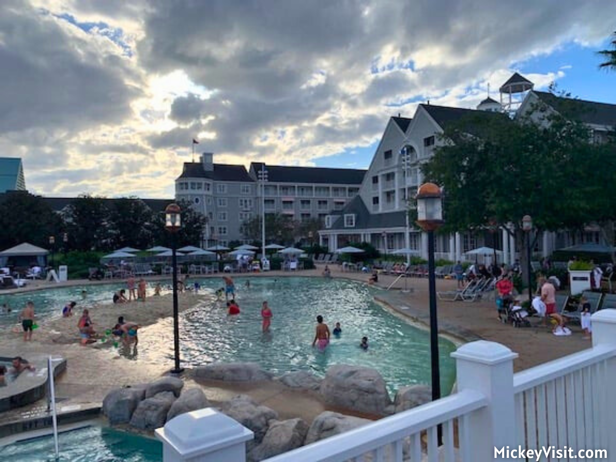 Disney's Beach Club Resort Stormalong Bay