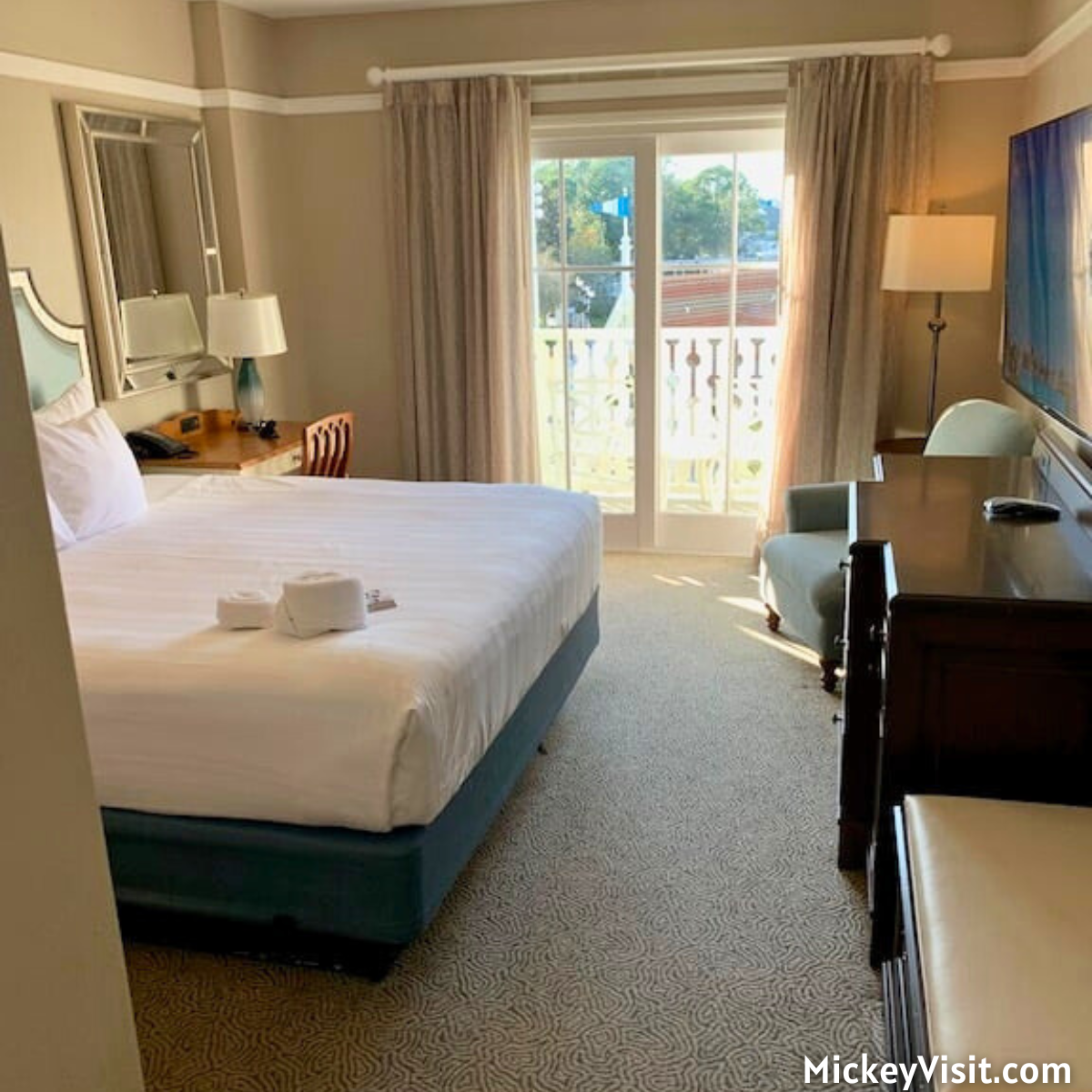 Disney's Beach Club Resort room