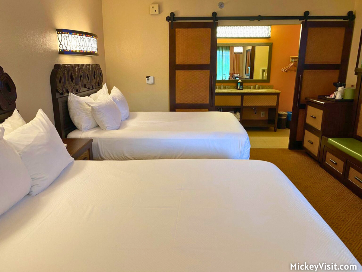 Disney's Caribbean Beach Resort room