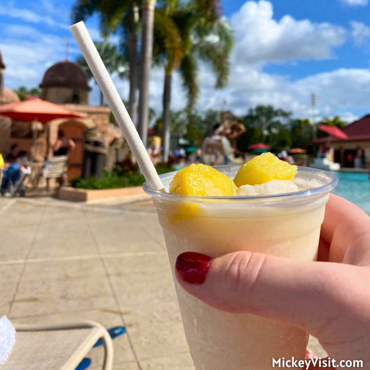 Drink from Banana Cabana