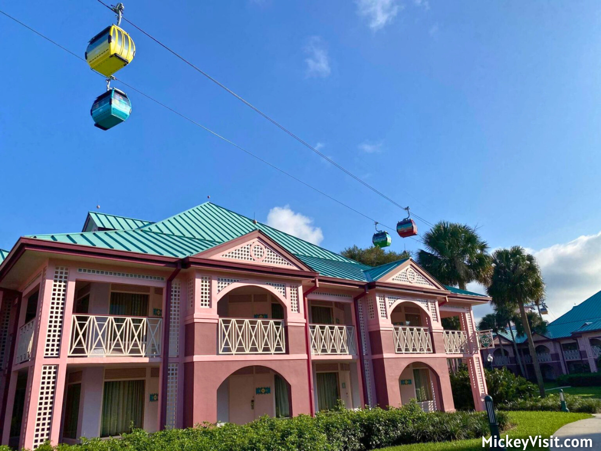 Skyliner at Disney's Caribbean Beach Resort